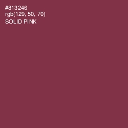 #813246 - Solid Pink Color Image